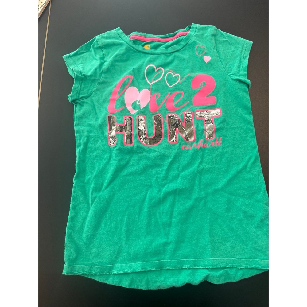 Carhartt girls hunting tee shirt